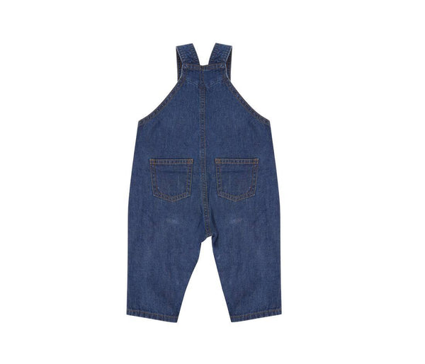 Denim Dungarees