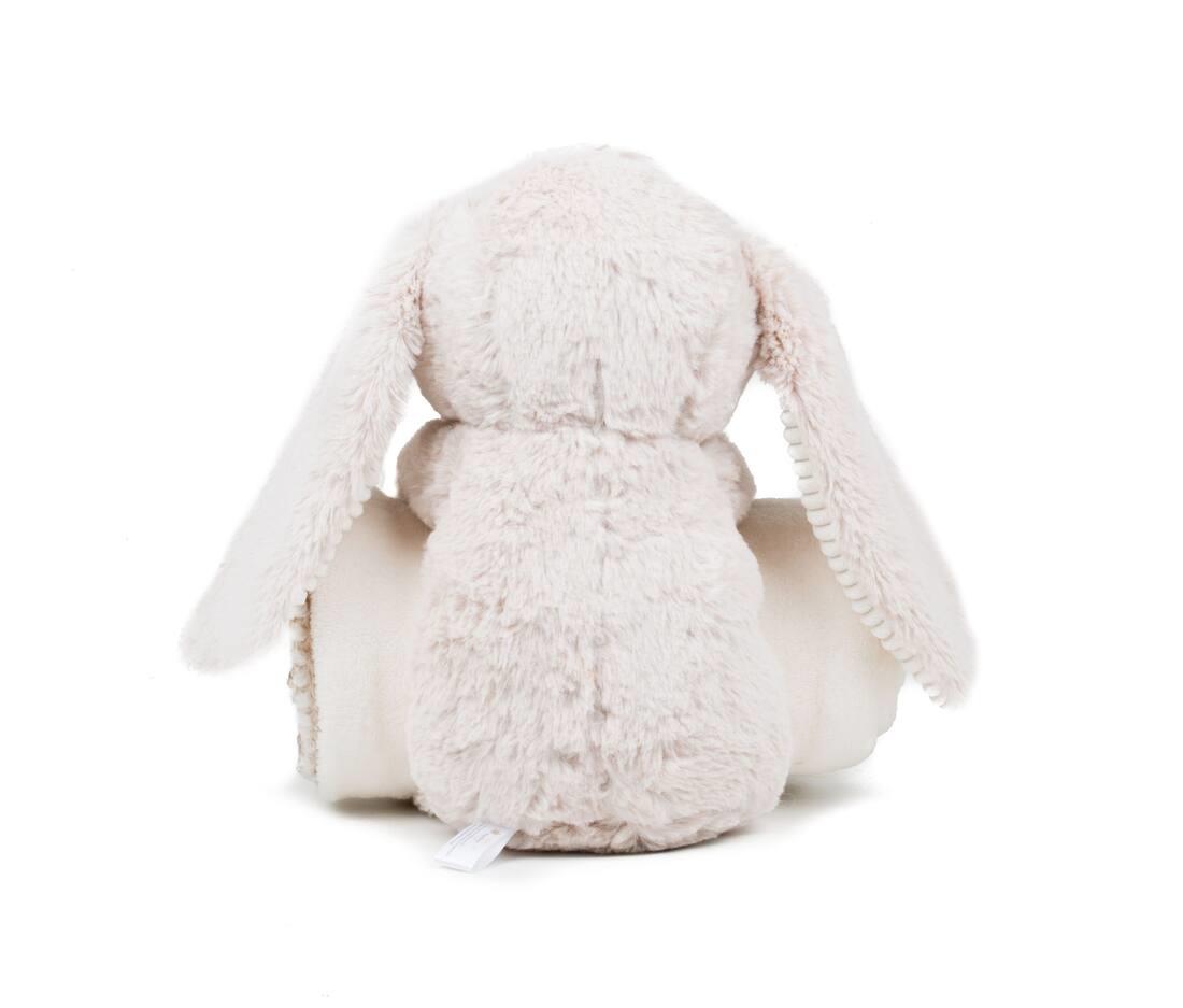 Mumbles Rabbit With Blanket