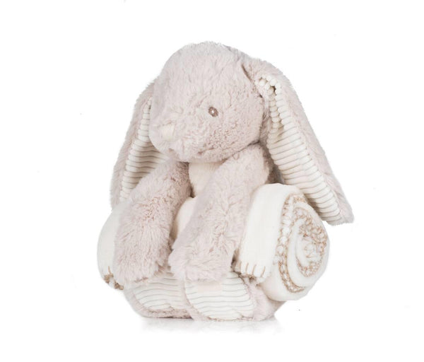 Mumbles Rabbit With Blanket