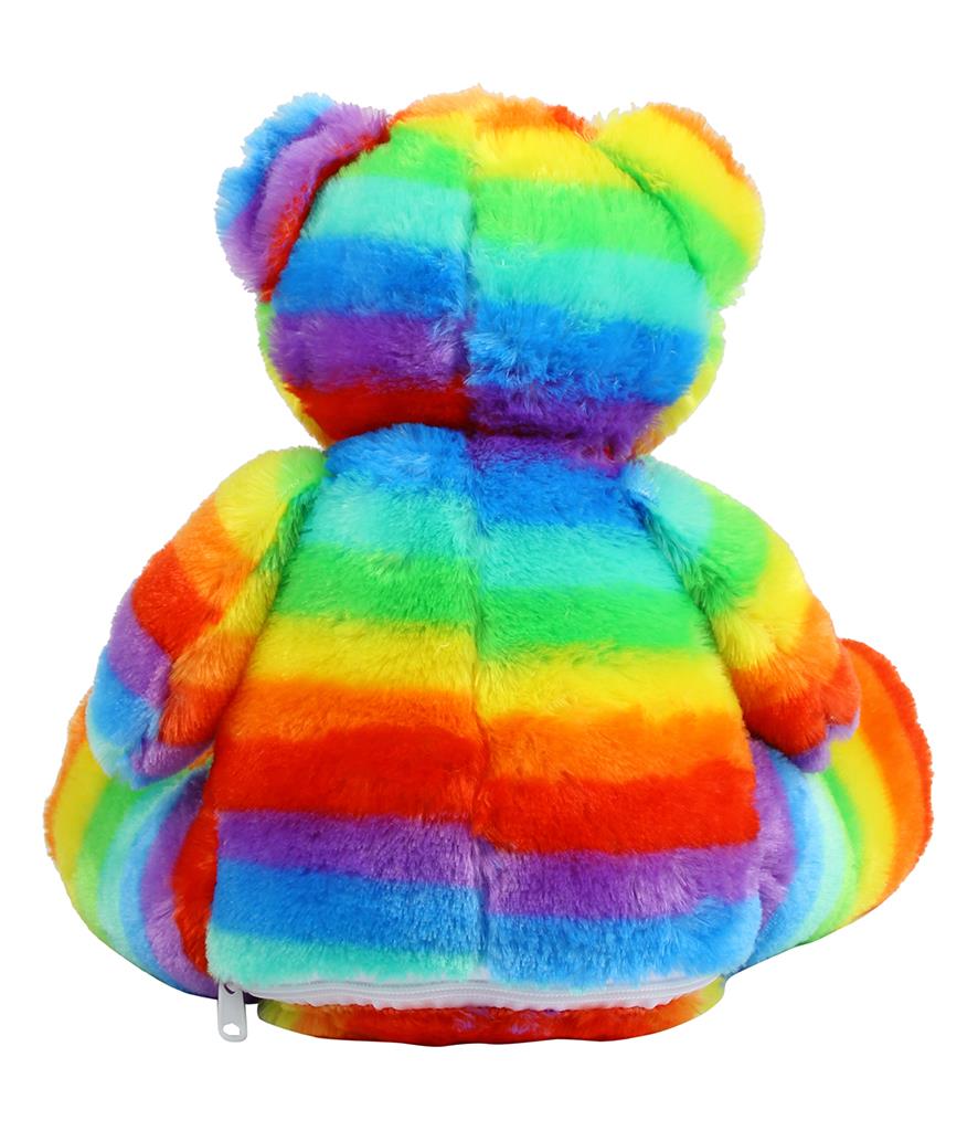 Mumbles Zippie Rainbow Bear