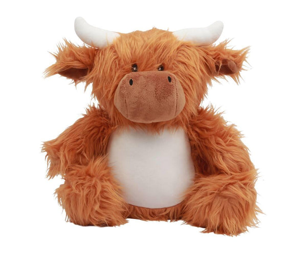Mumbles Zippie Highland Cow