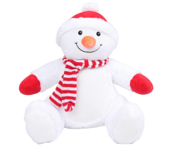 Mumbles Zippie Snowman