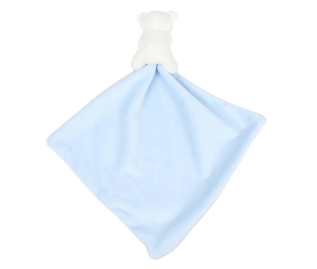 Mumbles Baby Animal Comforter With Rattle