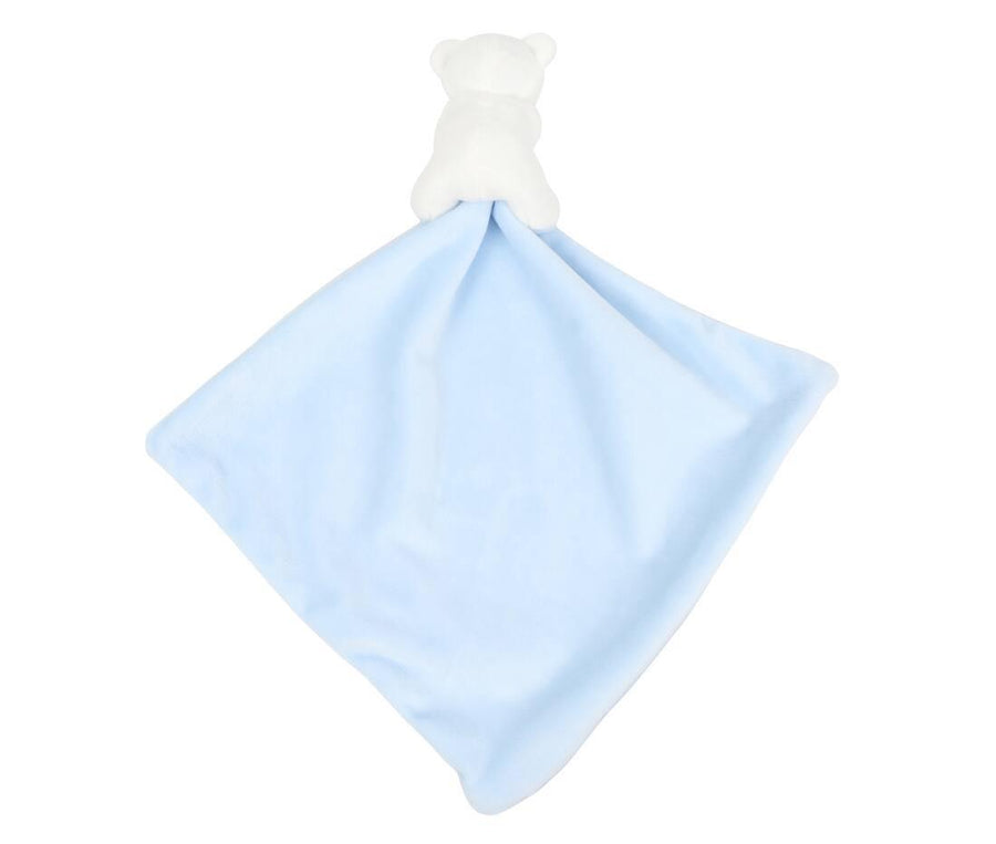 Baby Animal Comforter With Rattle