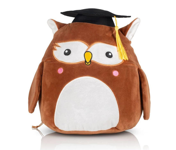Mumbles Squidgy Wise Owl