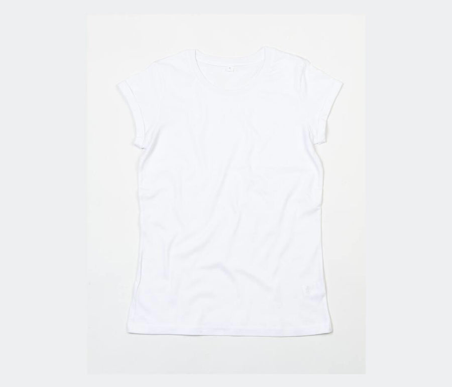 Women's Roll Sleeve T