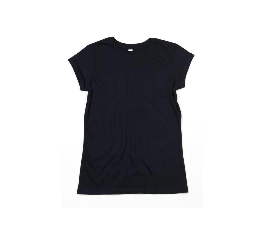 Women's Roll Sleeve T