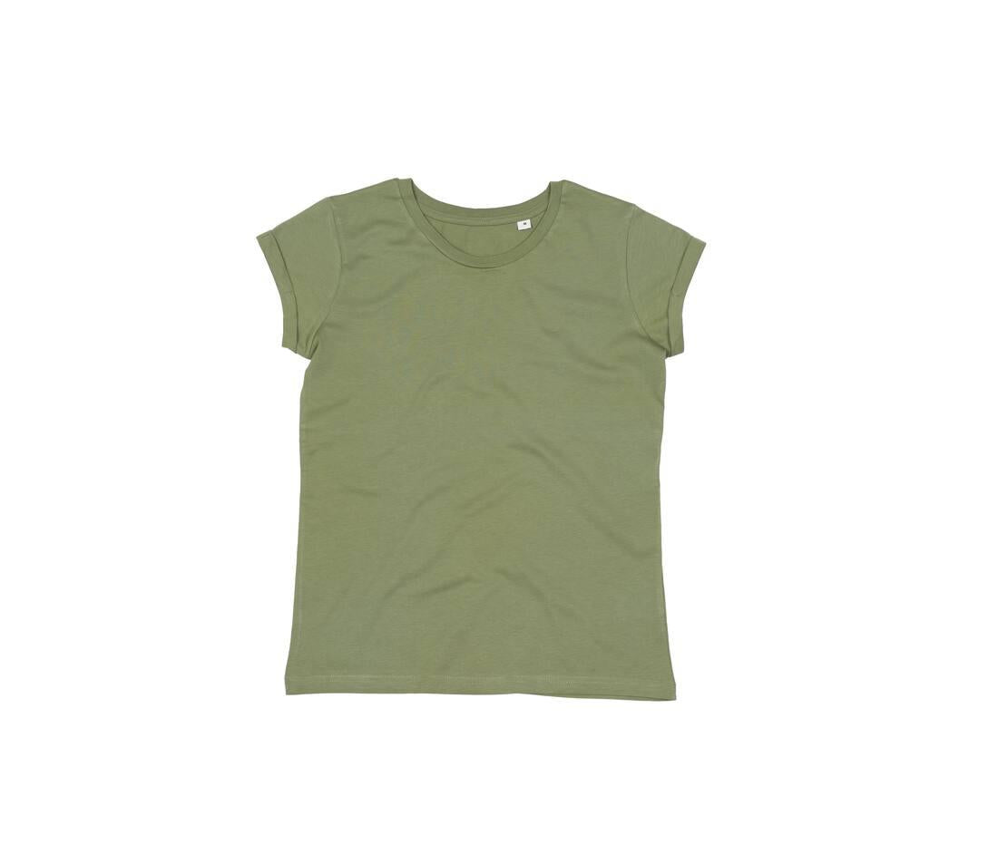 Mantis Women's Roll Sleeve T