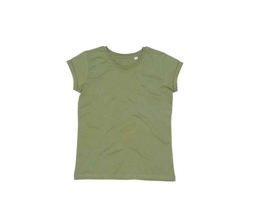 Women's Roll Sleeve T