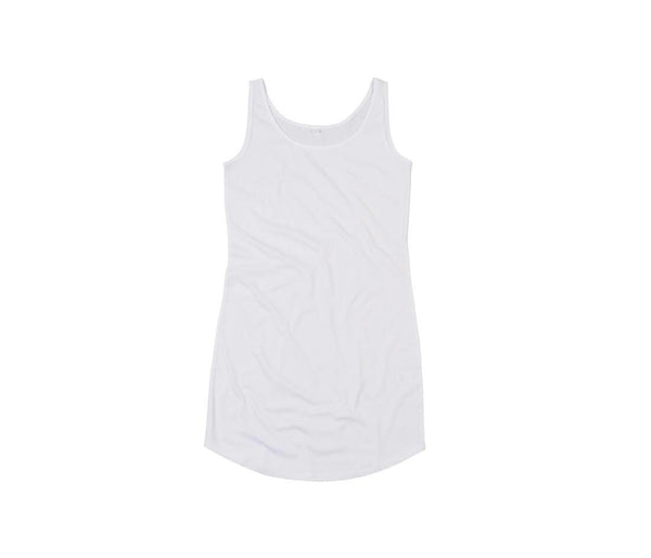 Curved Vest Dress