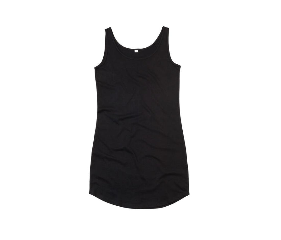 Curved Vest Dress