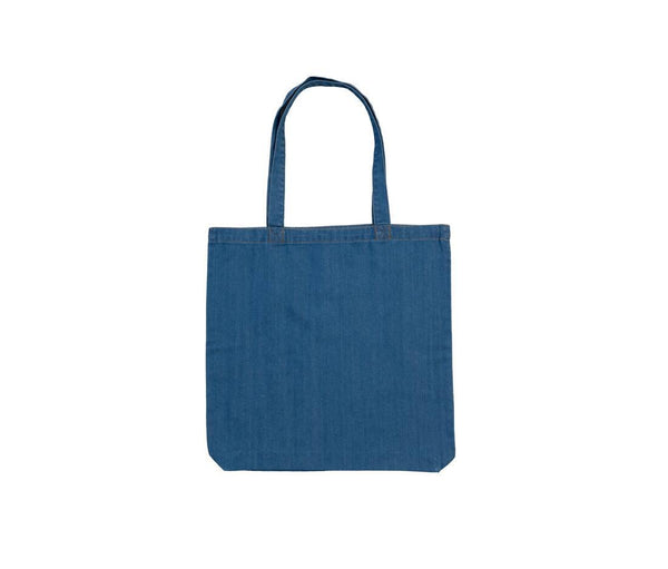 Mantis Denim Tote Bag