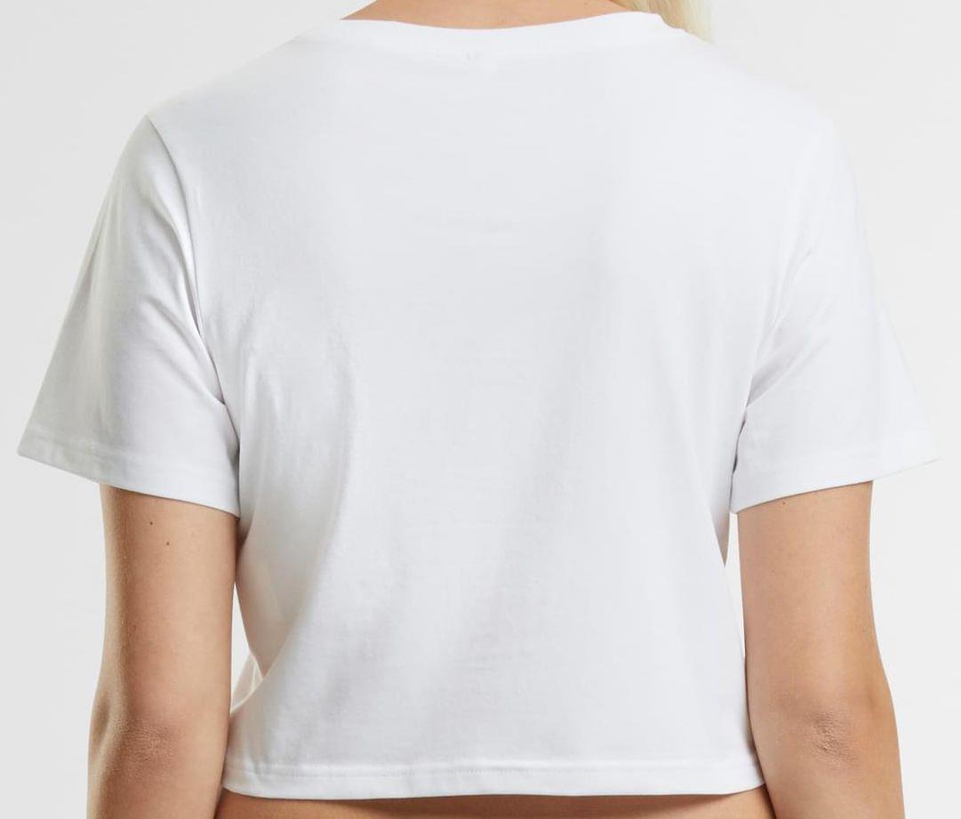 New Morning Studios Ladies Cropped T-shirt
