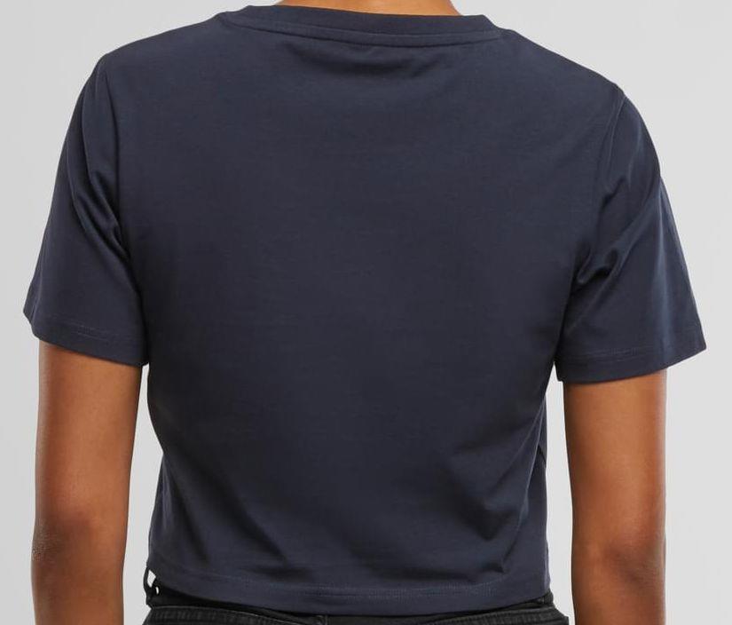 New Morning Studios Ladies Cropped T-shirt