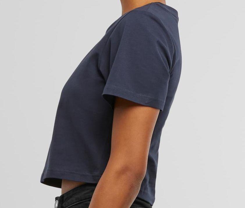 New Morning Studios Ladies Cropped T-shirt