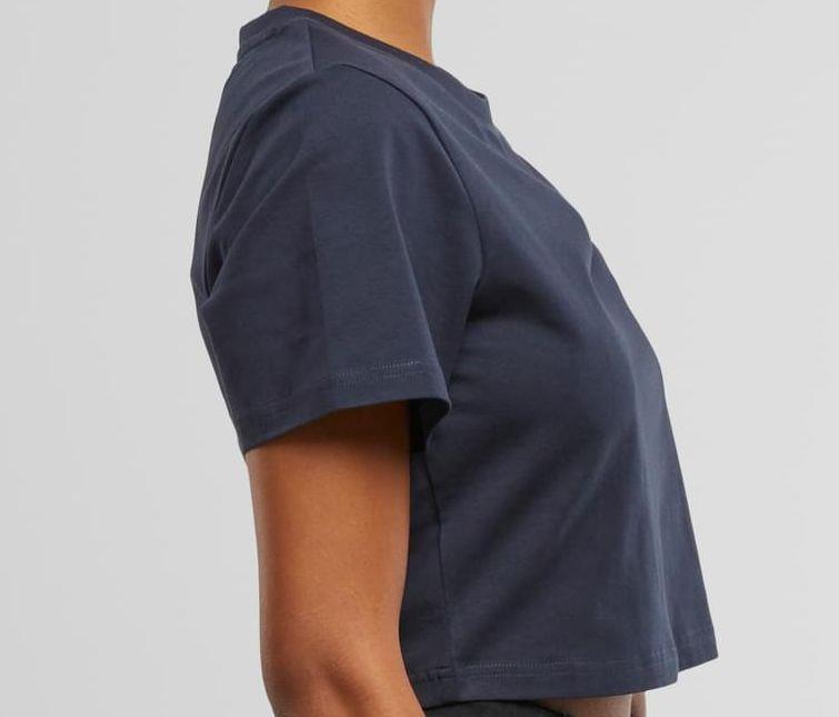 Ladies Cropped Tee