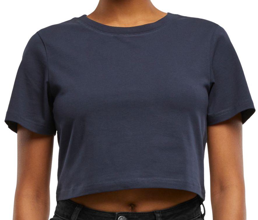 New Morning Studios Ladies Cropped T-shirt