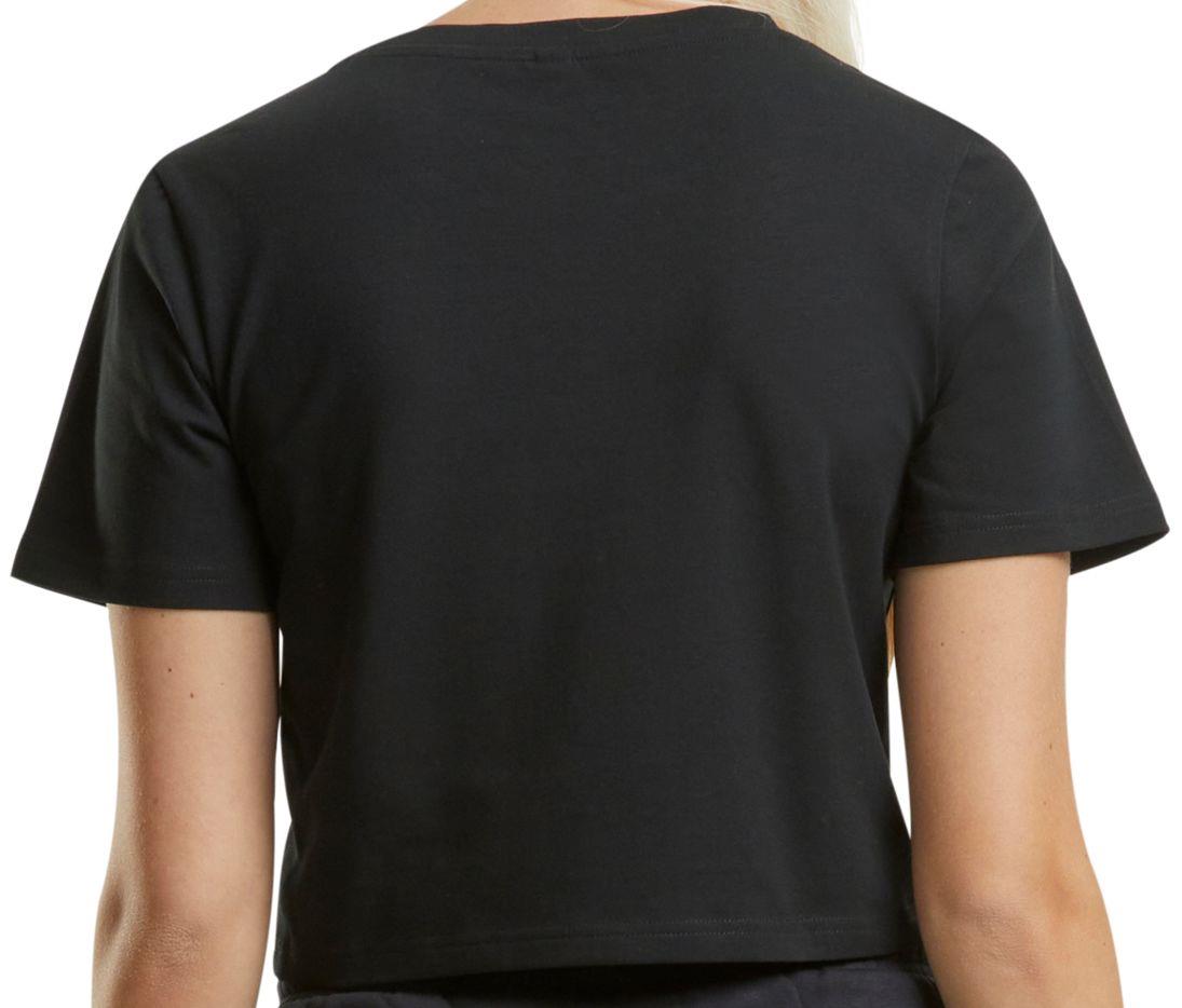 New Morning Studios Ladies Cropped T-shirt