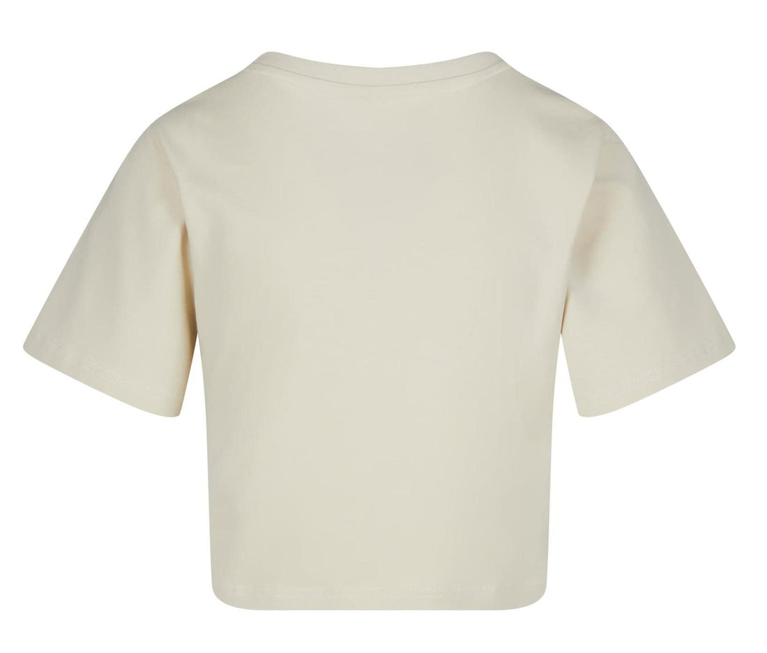 New Morning Studios Ladies Cropped T-shirt