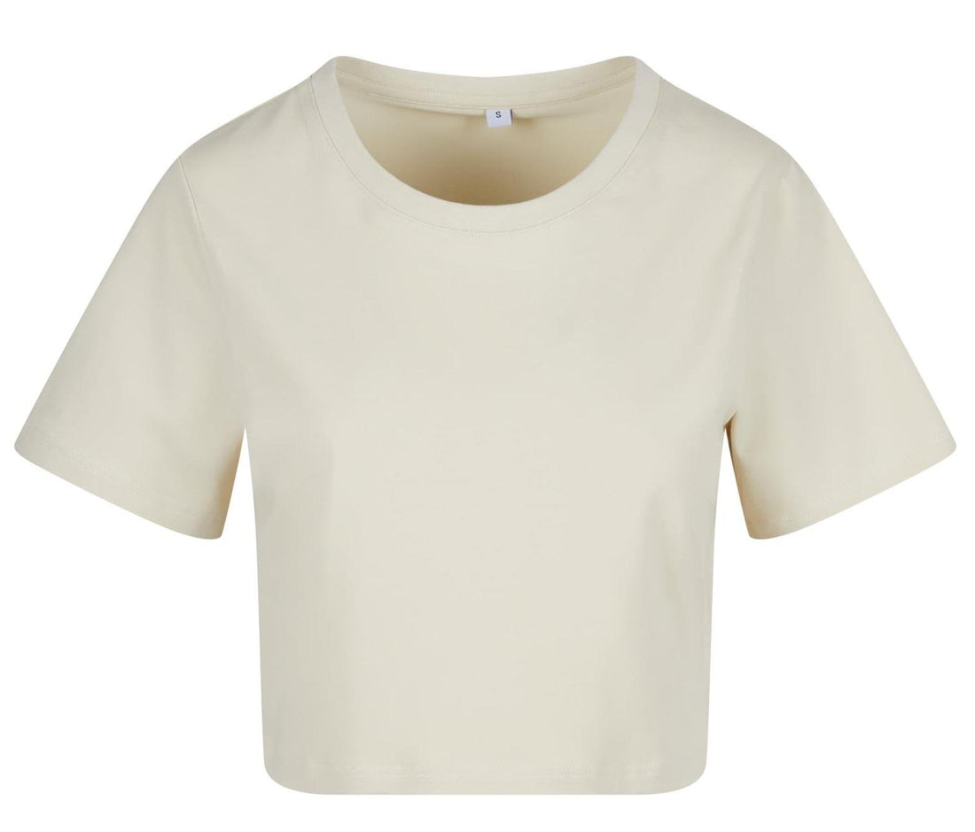 New Morning Studios Ladies Cropped T-shirt