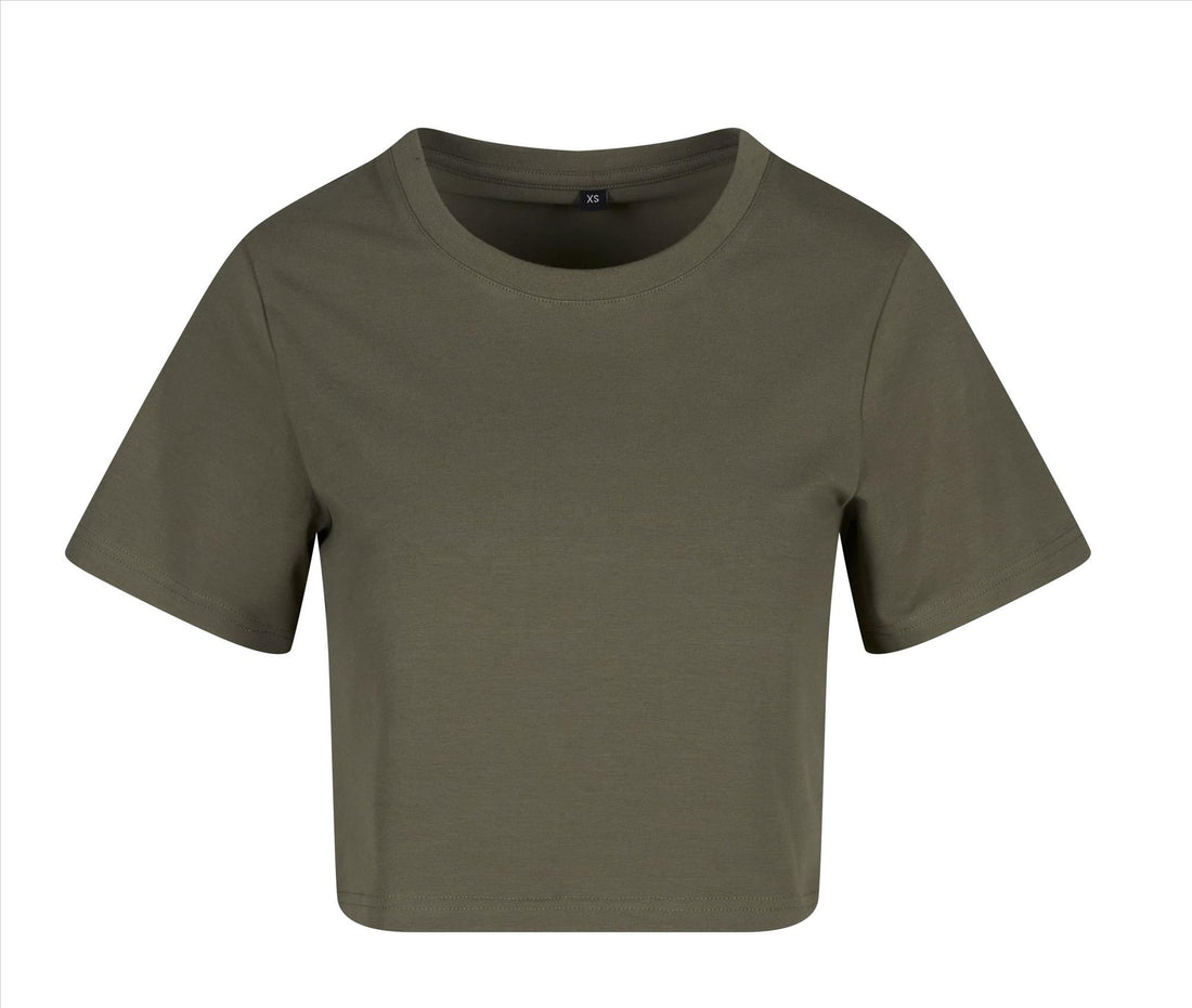 New Morning Studios Ladies Cropped T-shirt