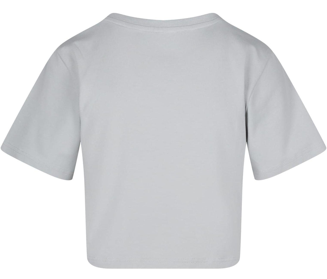 New Morning Studios Ladies Cropped T-shirt