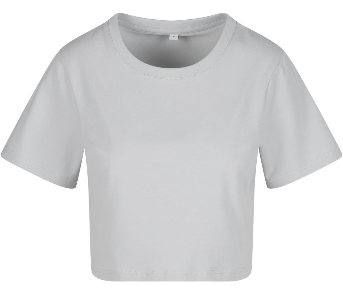 New Morning Studios Ladies Cropped T-shirt