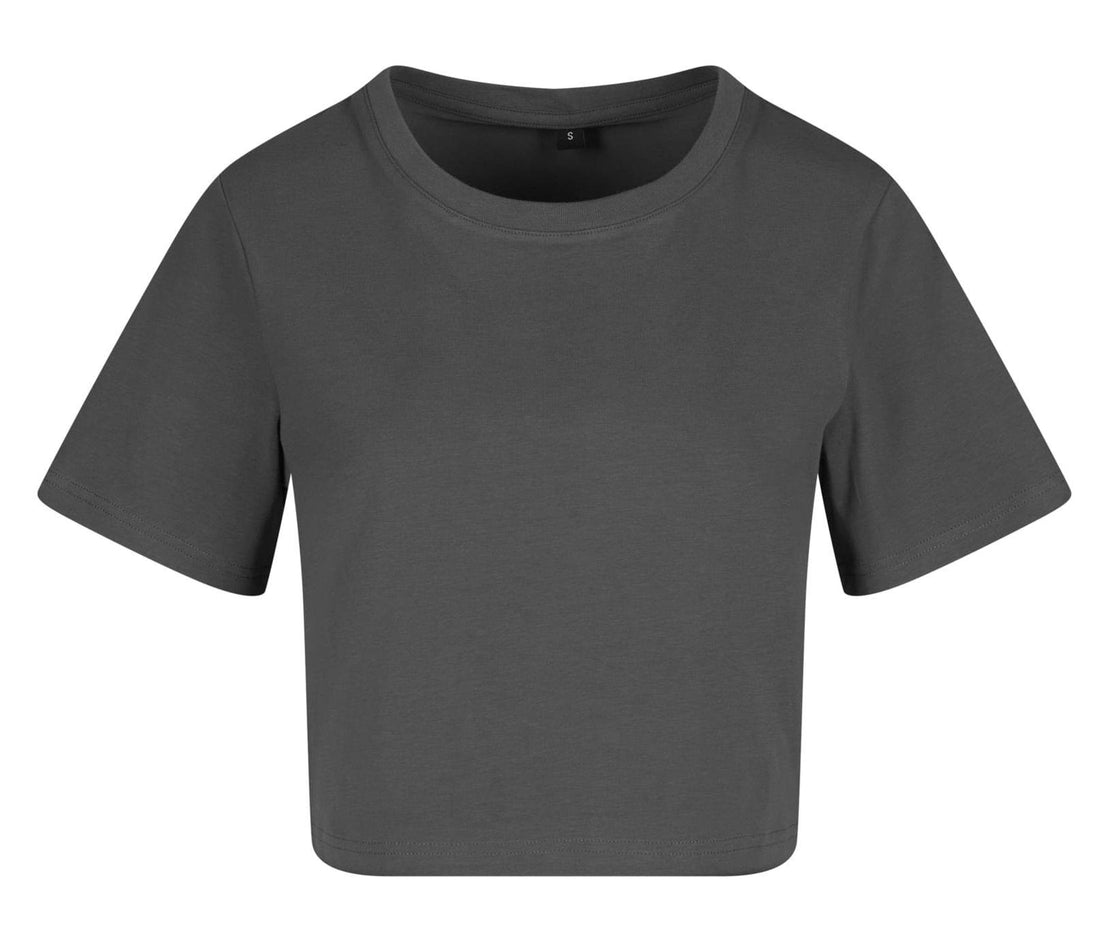 New Morning Studios Ladies Cropped T-shirt