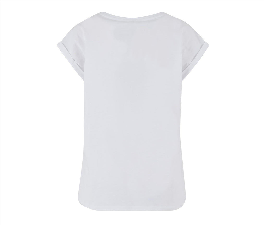 New Morning Studios Ladies Regular Extended Shoulder T-shirt