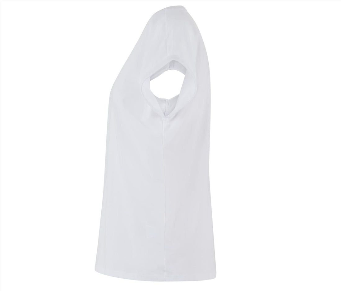 New Morning Studios Ladies Regular Extended Shoulder T-shirt