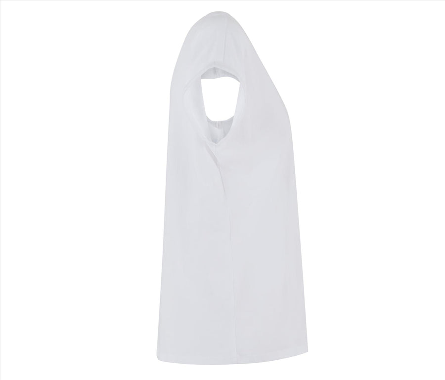 Ladies Regular Extended Shoulder Tee