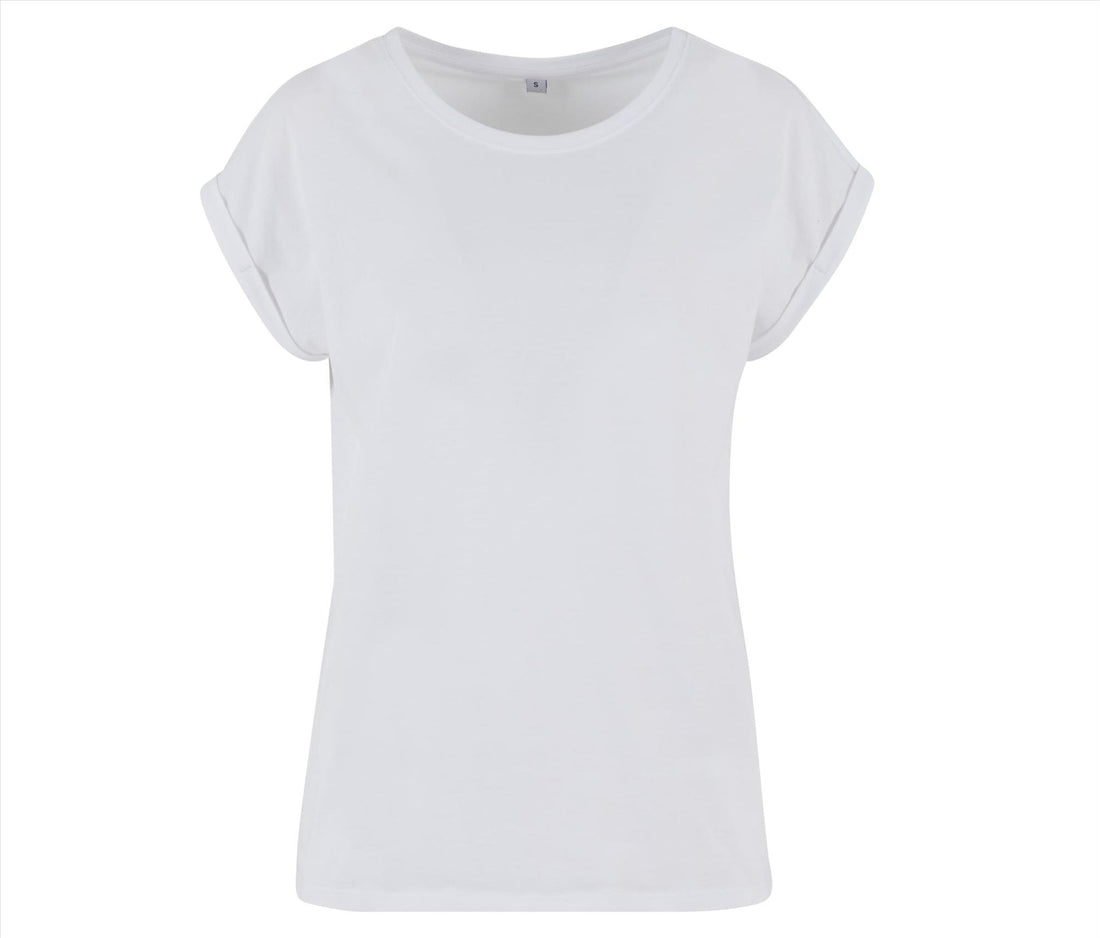 New Morning Studios Ladies Regular Extended Shoulder T-shirt