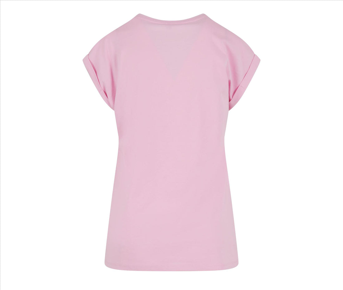 New Morning Studios Ladies Regular Extended Shoulder T-shirt