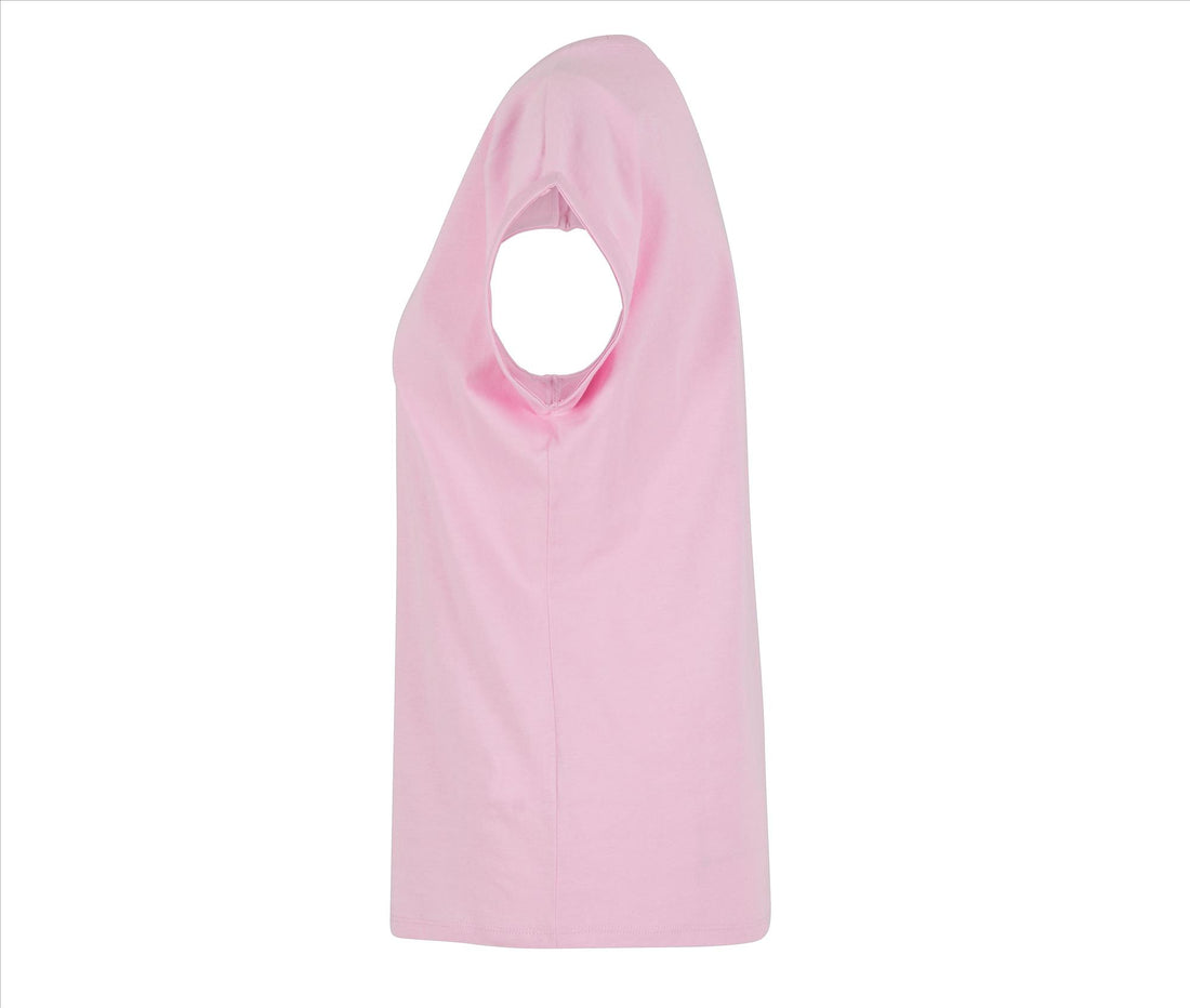 New Morning Studios Ladies Regular Extended Shoulder T-shirt