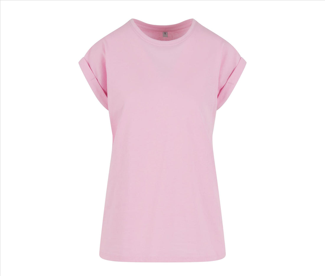New Morning Studios Ladies Regular Extended Shoulder T-shirt