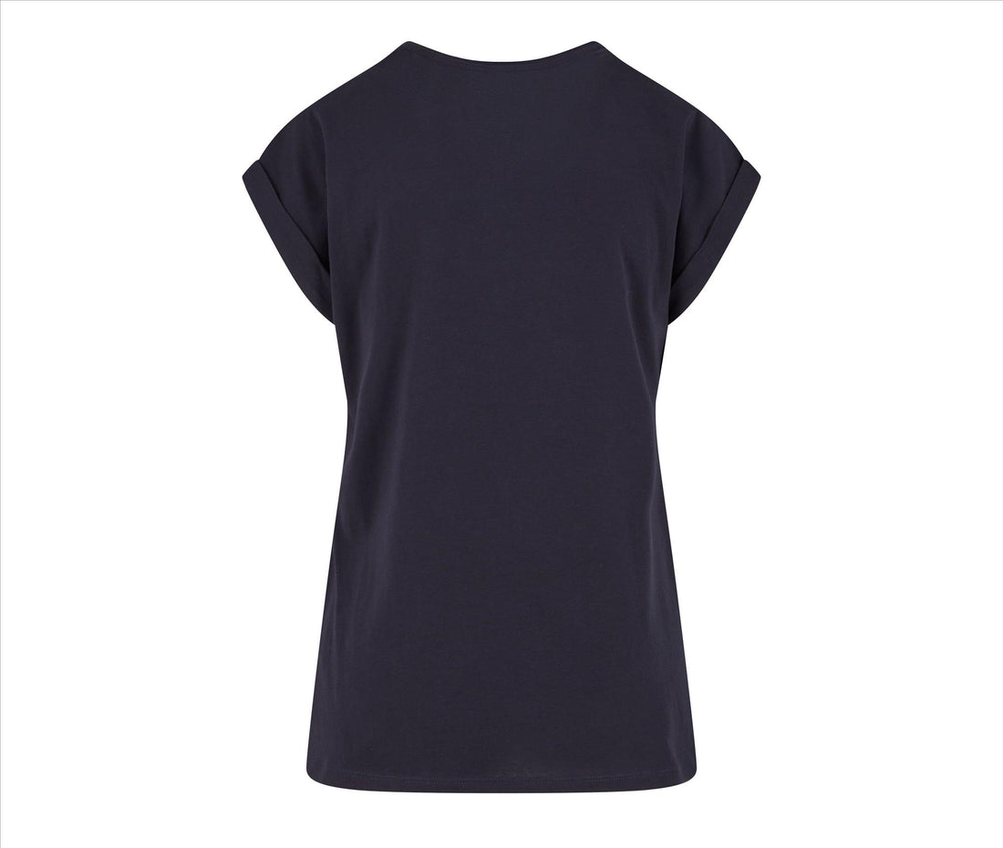 New Morning Studios Ladies Regular Extended Shoulder T-shirt