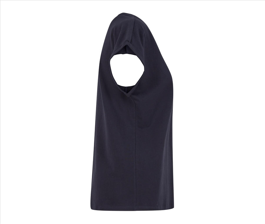 Ladies Regular Extended Shoulder Tee