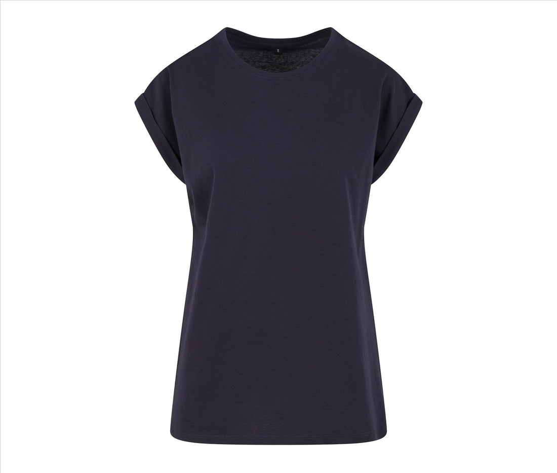New Morning Studios Ladies Regular Extended Shoulder T-shirt