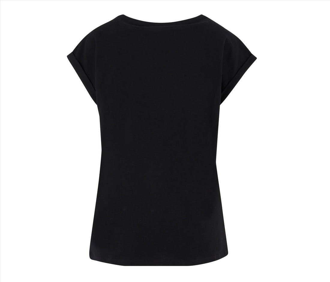 New Morning Studios Ladies Regular Extended Shoulder T-shirt