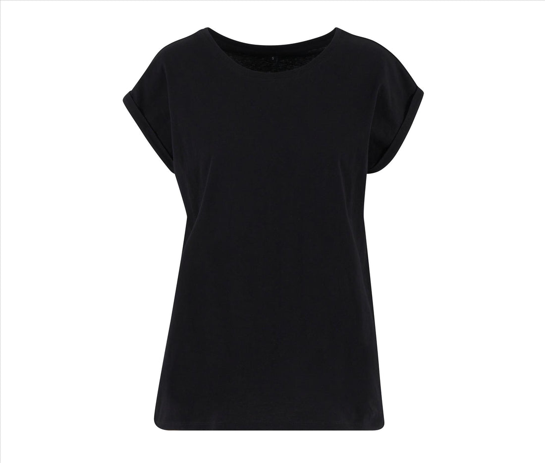 New Morning Studios Ladies Regular Extended Shoulder T-shirt