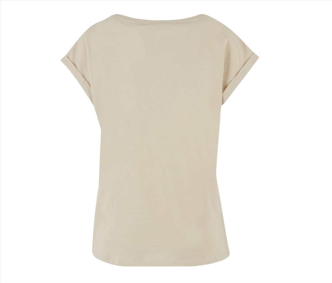 New Morning Studios Ladies Regular Extended Shoulder T-shirt