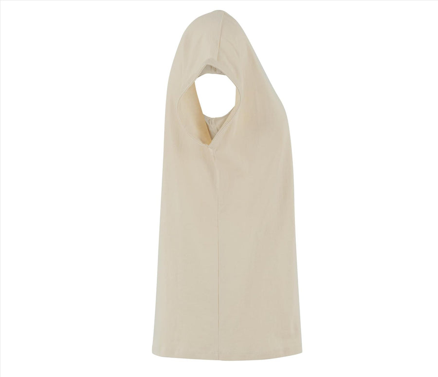 Ladies Regular Extended Shoulder Tee