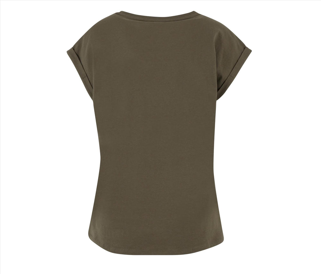 New Morning Studios Ladies Regular Extended Shoulder T-shirt