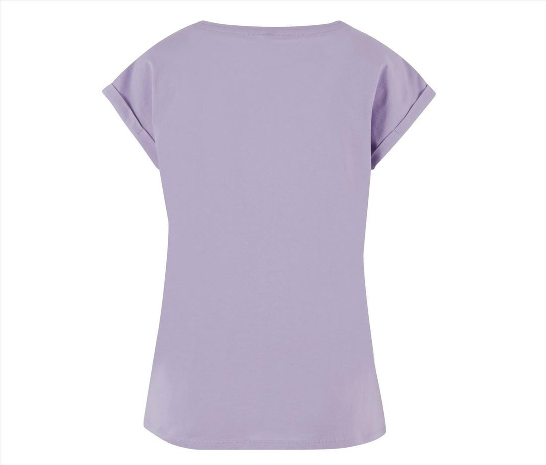 New Morning Studios Ladies Regular Extended Shoulder T-shirt