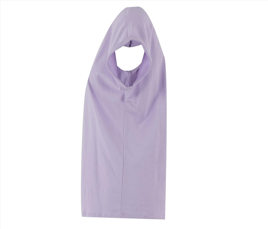 New Morning Studios Ladies Regular Extended Shoulder T-shirt