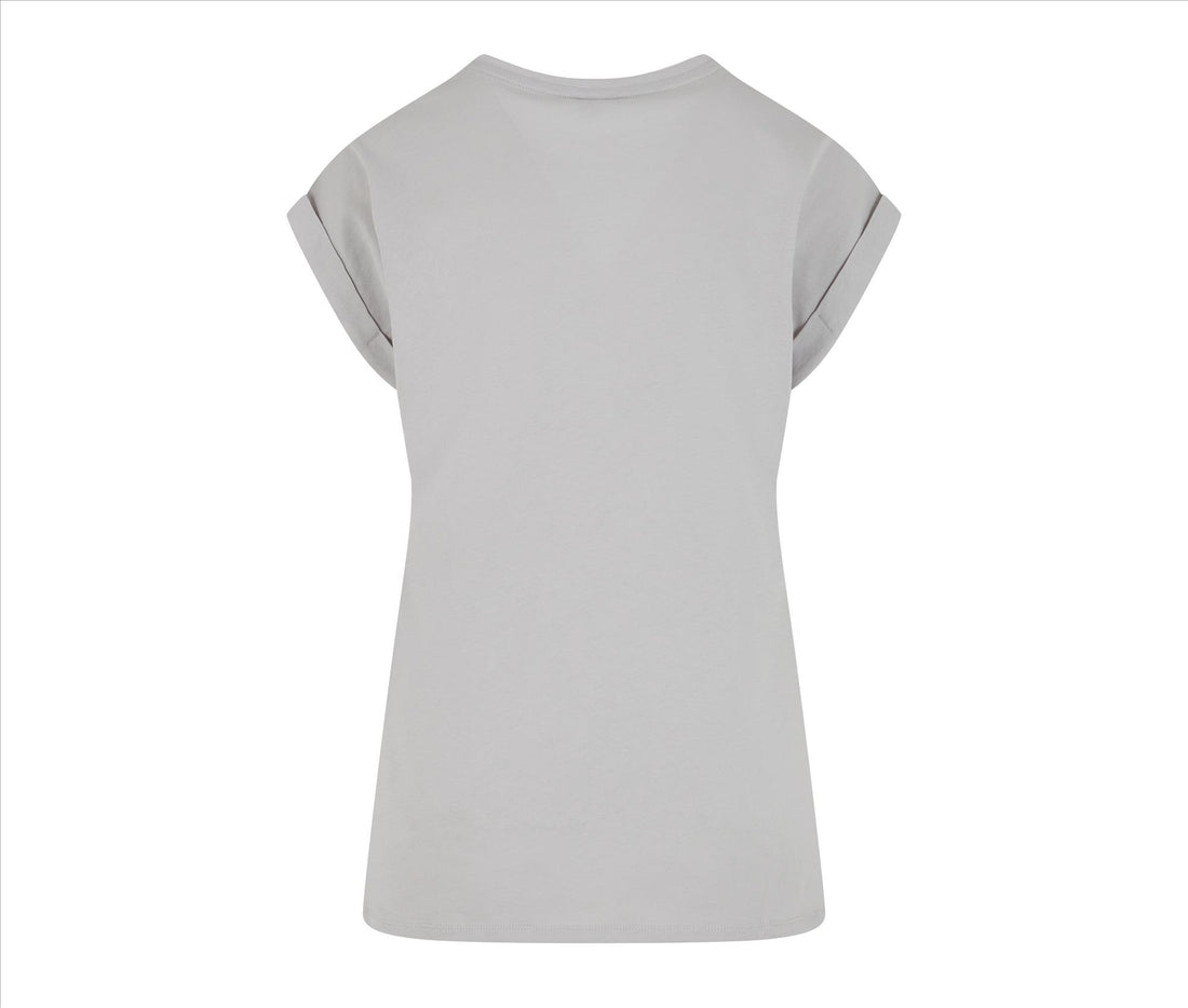 New Morning Studios Ladies Regular Extended Shoulder T-shirt