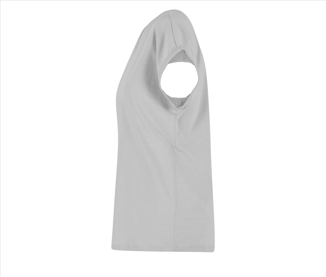 New Morning Studios Ladies Regular Extended Shoulder T-shirt