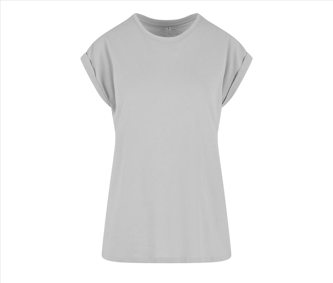 New Morning Studios Ladies Regular Extended Shoulder T-shirt