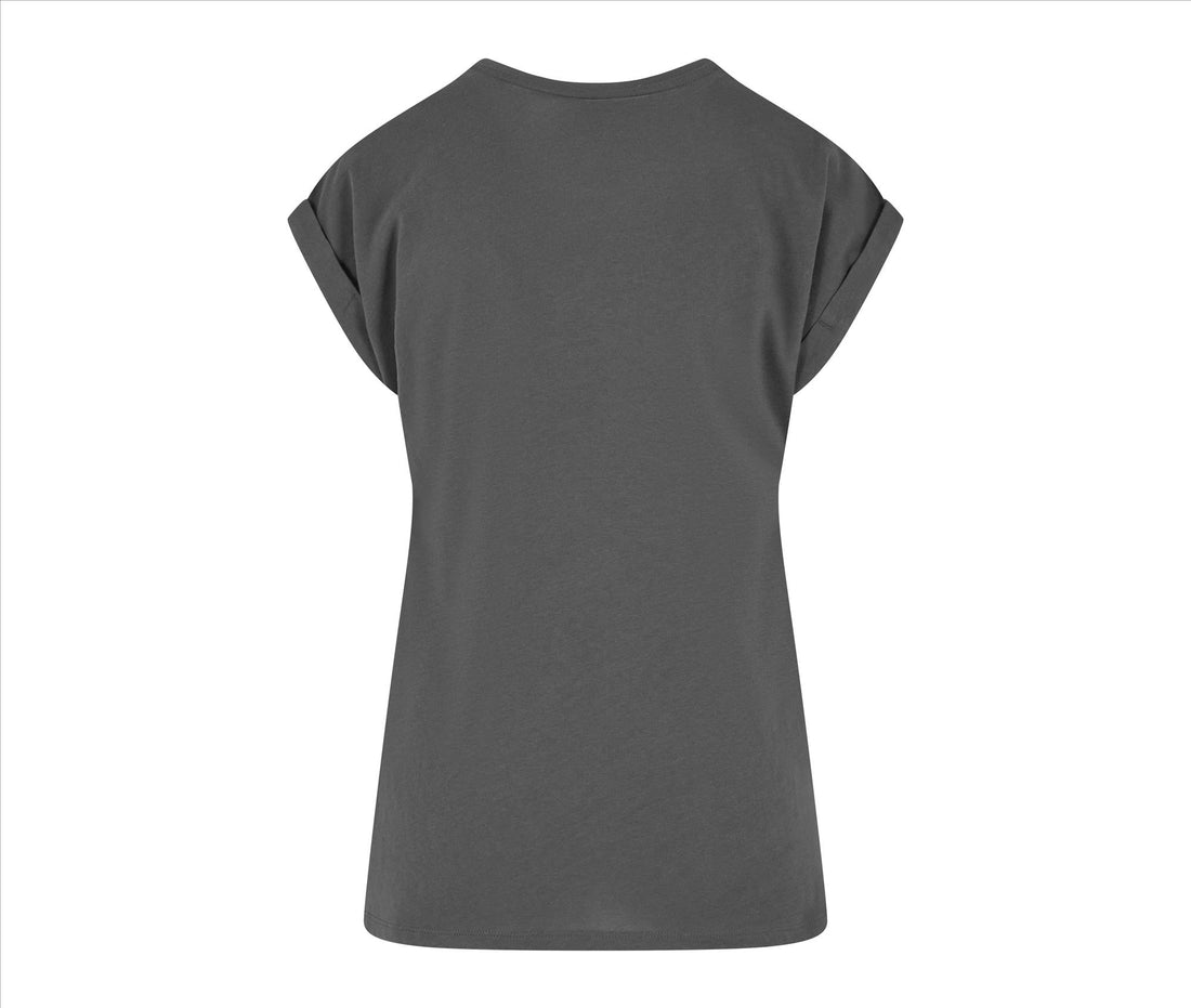 New Morning Studios Ladies Regular Extended Shoulder T-shirt
