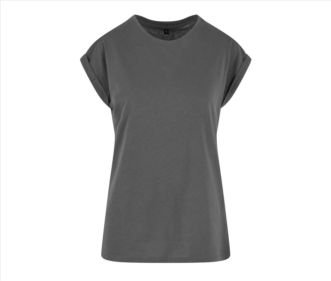 New Morning Studios Ladies Regular Extended Shoulder T-shirt
